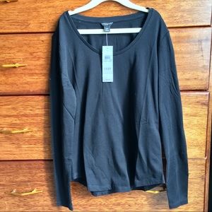 NWT Ann Taylor Long Sleeve Tee